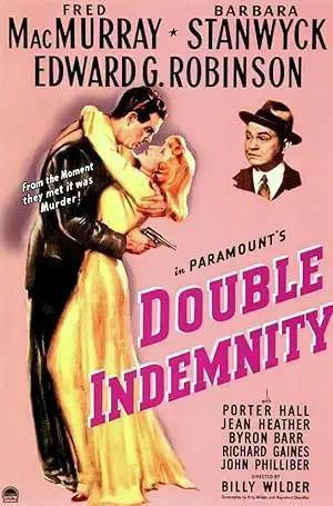 فيلم Double Indemnity 1944 مترجم
